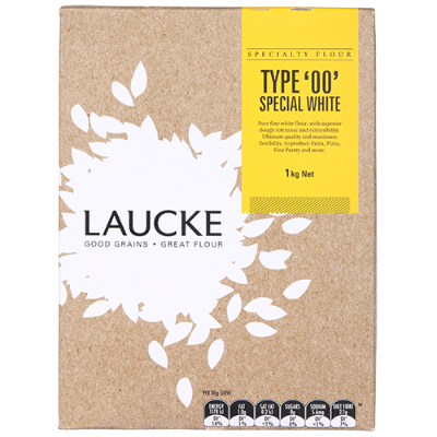 Laucke Type '00' Special White Flour 1kg