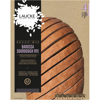 Laucke Barossa Sour Dough Breadmix 2.4kg