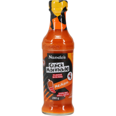 Nando's Peri-Peri Medium Quick Marinade 262g