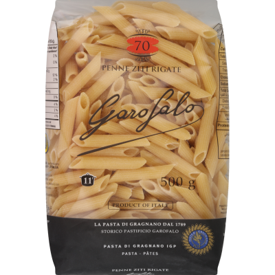 Garofalo Penne Ziti Rigate Pasta 500g