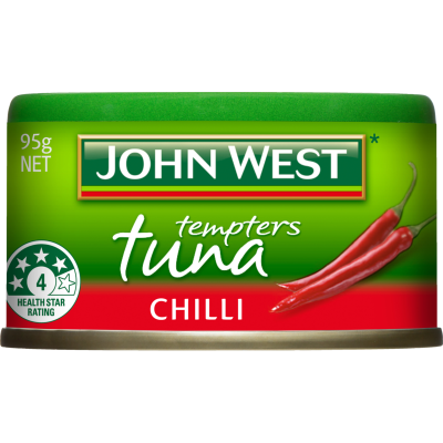 John West Chilli Tuna Tempters 95g