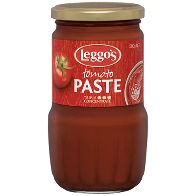 Leggo's Triple Concentrate Tomato Paste 500g