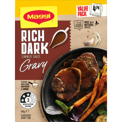 Maggi Rich Dark Gravy Mix 68g