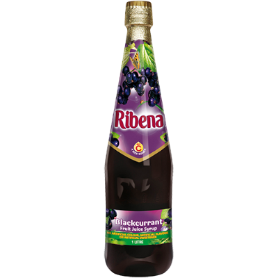 Ribena Blackcurrant Fruit Juice Syrup 1l