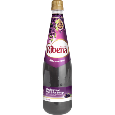 Ribena Blackcurrant Fruit Juice Syrup 1000ml