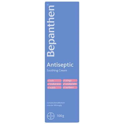 Bepanthen Antiseptic Soothing Cream 100g