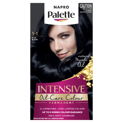 Napro Palette Intensive Blue Black 1-1 Hair Colour 1pk
