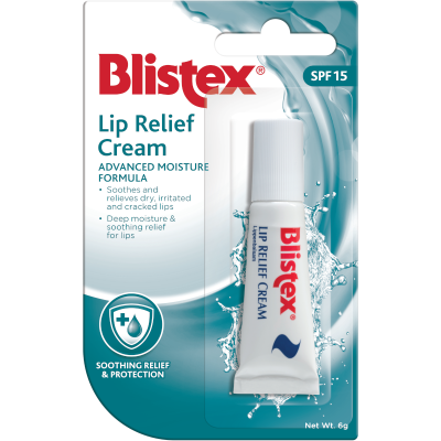 Blistex Lip Relief Cream SPF15 6g