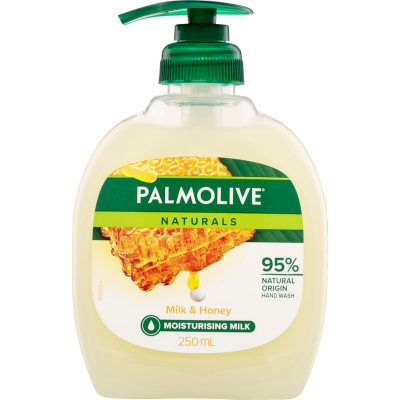 Palmolive Milk & Honey Liquid Hand Soap 250ml