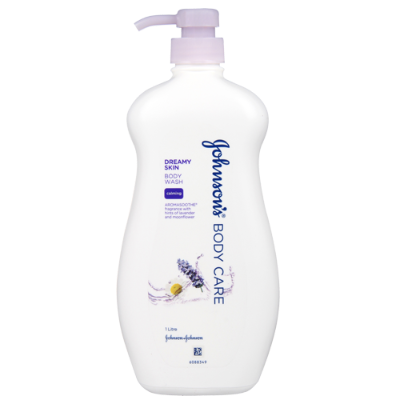 Johnson's Body Care Dreamy Skin Body Wash 1000ml