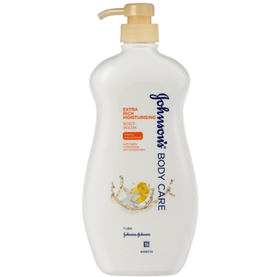 Johnson's Body Care Extra Rich Moisturising Body Wash 1l