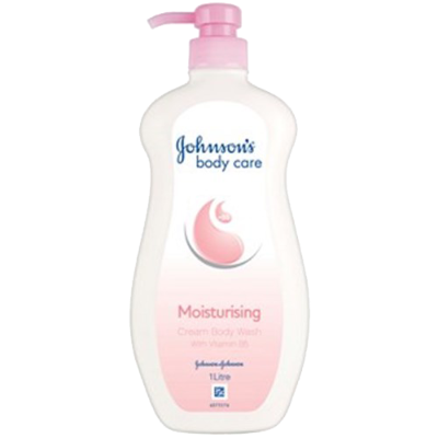 Johnson's Body Care Moisturising With Vit B5 Body Wash 1l