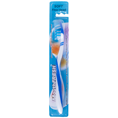 Mouthfresh Soft Flexi Head Toothbrush 1pk
