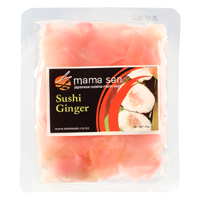 Mama San Sushi Ginger 50g