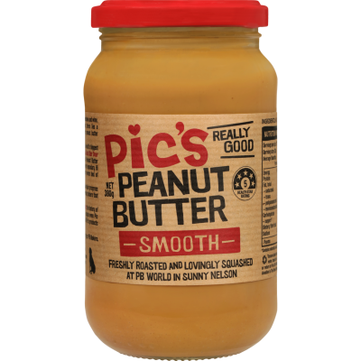 Pic's Really Good Smooth Peanut Butter 380g