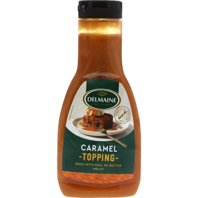 Delmaine Caramel Topping 400g