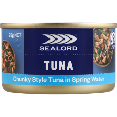 Sealord Chunky Style Tuna In Spring Water 95g