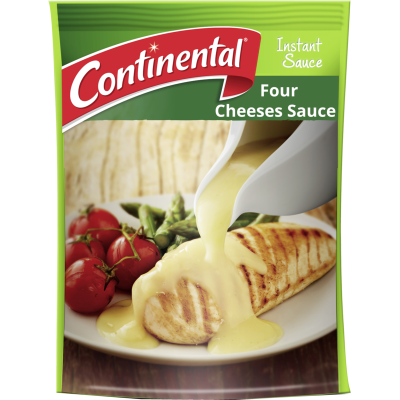 Continental Four Cheeses Sauce 30g