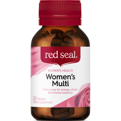 Red Seal Women's Multi Tablets 30pk