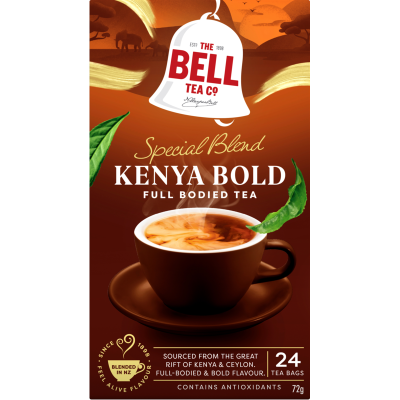 Bell Special Blend Kenya Bold Black Tea Bags 24pk