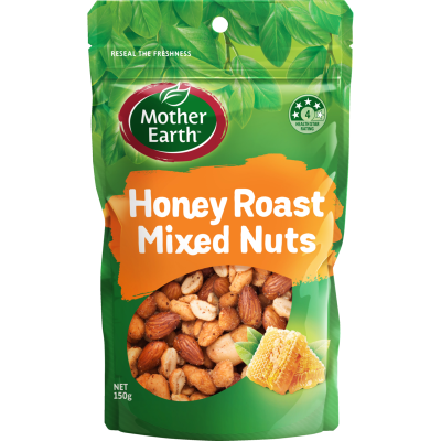 Mother Earth Honey Roast Mixed Nuts 0.15kg