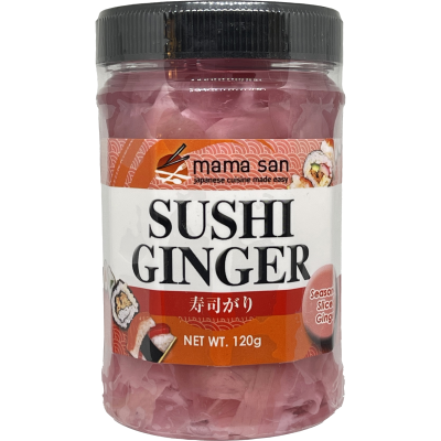 Mama San Sushi Ginger 120g