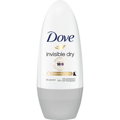 Dove Invisible Dry Anti White Marks 48hr Antiperspirant 50ml