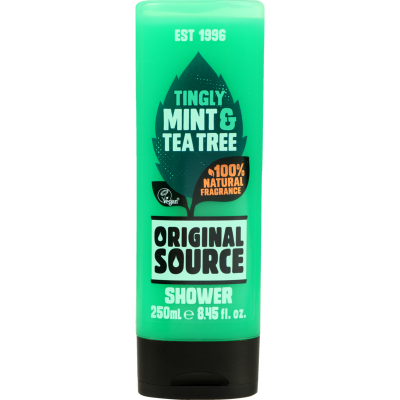 Original Source Tingly Mint & Tea Tree Shower Gel 250ml