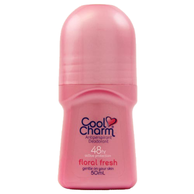 Cool Charm Floral Fresh 48Hr Antiperspirant Deodorant 50ml