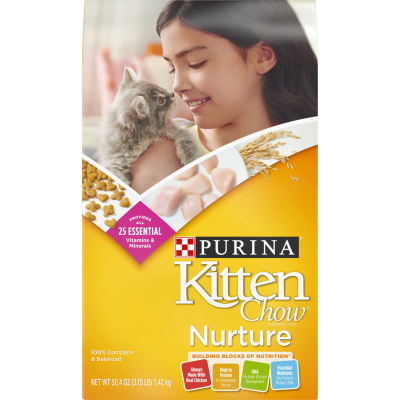 Purina Kitten Chow Nurture Kitten Food 1.42kg