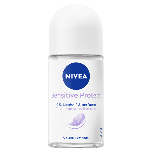 Nivea Sensitive Protect Deodorant Roll On 50ml