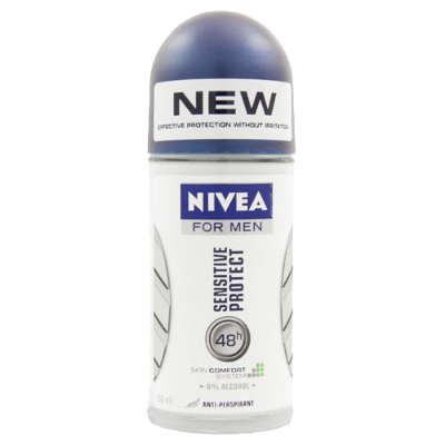 Nivea Sensitive Protect Men Deodorant Roll On 50ml