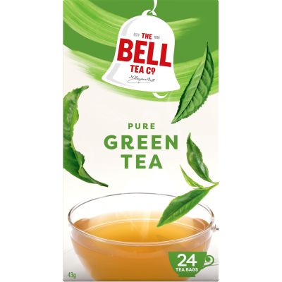 Bell Pure Green Tea Bags 24pk