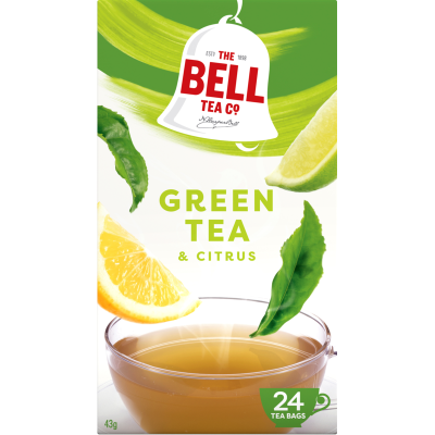 Bell Citrus Green Tea Bags 24pk