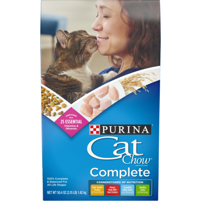 Purina Cat Chow Complete Cat Food 1.42kg