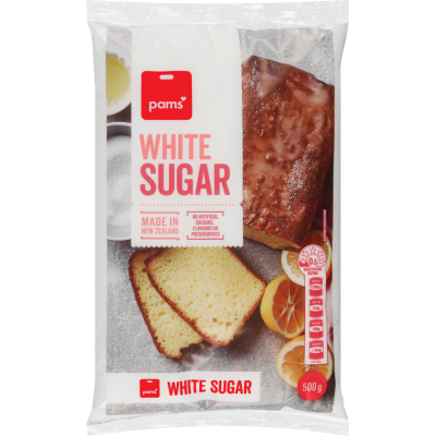 Pams White Sugar 500g