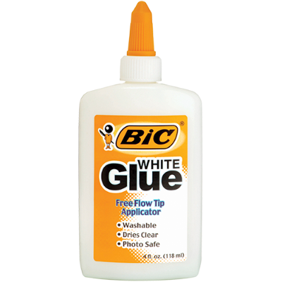 Bic White Glue 1pk