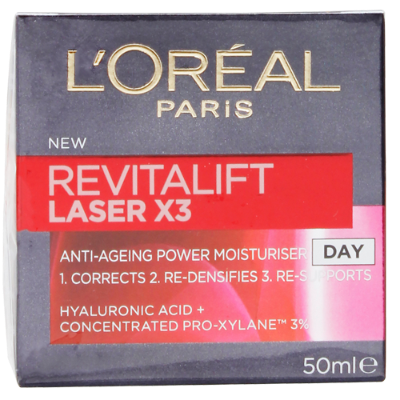 L'Oreal Paris Revitalift Laser X3 Anti-Ageing Day Cream 50ml