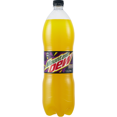Mountain Dew Passionfruit Frenzy Soft Drink 1500ml