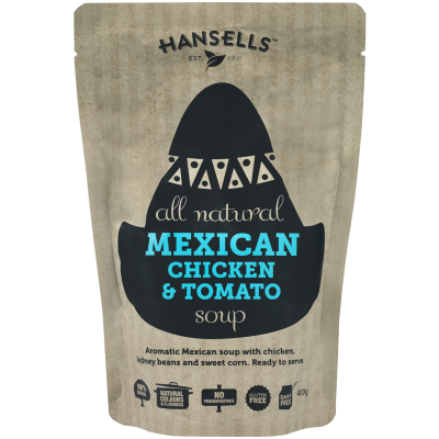 Hansells All Natural Tortilla Soup 400g