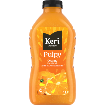 Keri Pulpy Orange Fruit Drink 1l