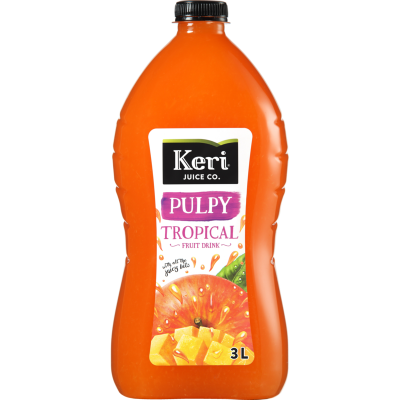 Keri Pulpy Tropical Fruit Drink 3l