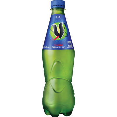 V Blue Energy Drink 500ml – GoPotatoes