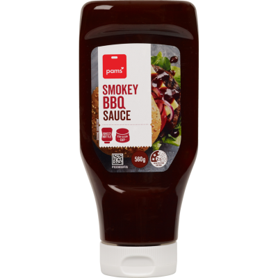 Pams Smokey BBQ Sauce 560g