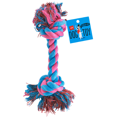 Pams Knotted Rope Dog Toy 30cm ea