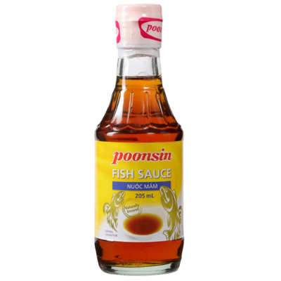 Poonsin Fish Sauce 205ml