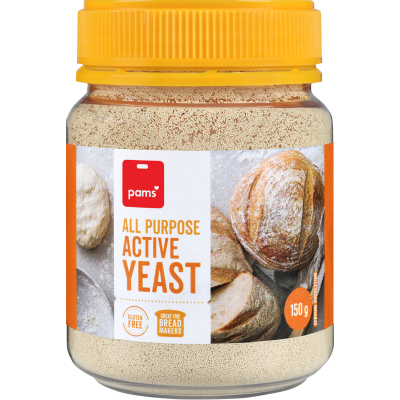 Pams All Purpose Active Yeast 150g