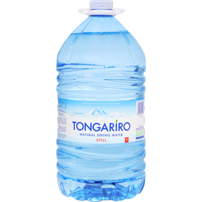 Tongariro Natural Spring Water 5l