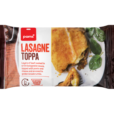 Pams Lasagne Toppa 143g