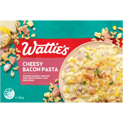Wattie's Cheesy Bacon Pasta 250g